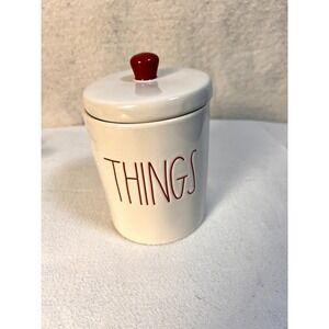 Rae Dunn "Things" Canister by Magenta Artisan Collection